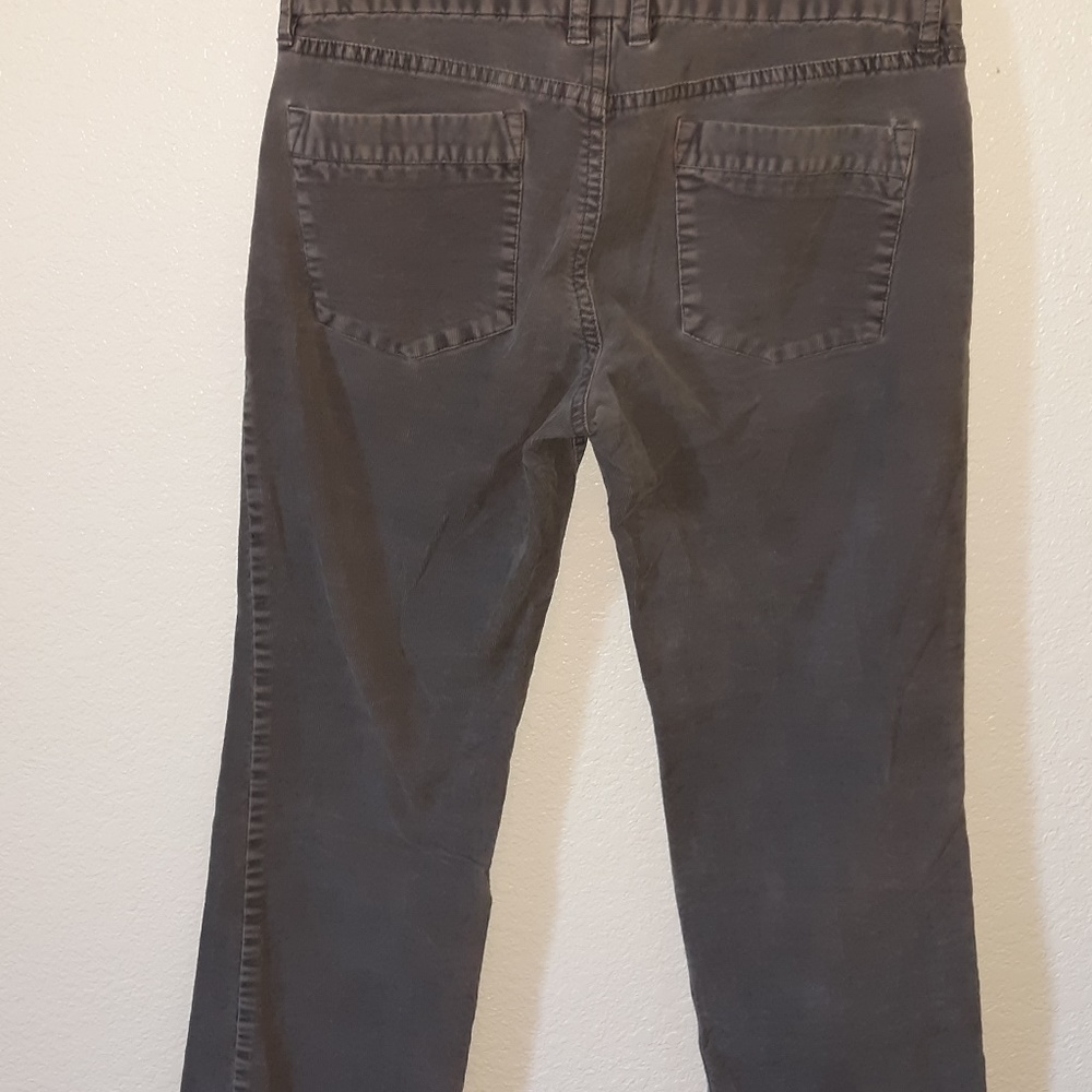 J.CREW CORDS/ GREY 10R
